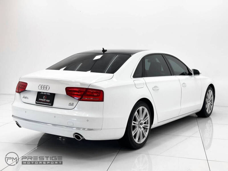 2011 Audi A8 L quattro