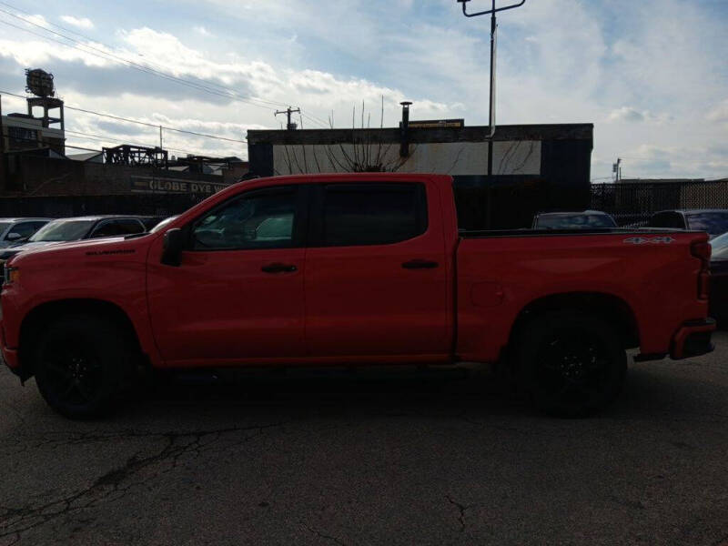 2021 Chevrolet Silverado 1500
