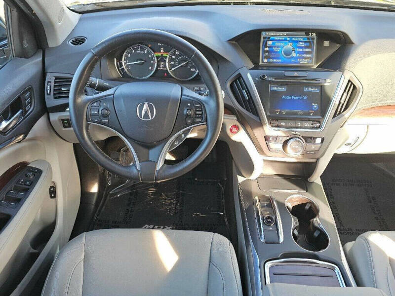 2016 Acura MDX