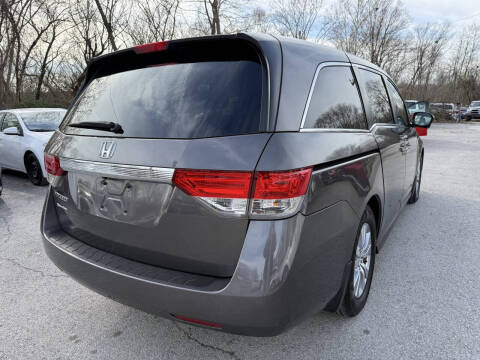 2016 Honda Odyssey EX-L w/RES