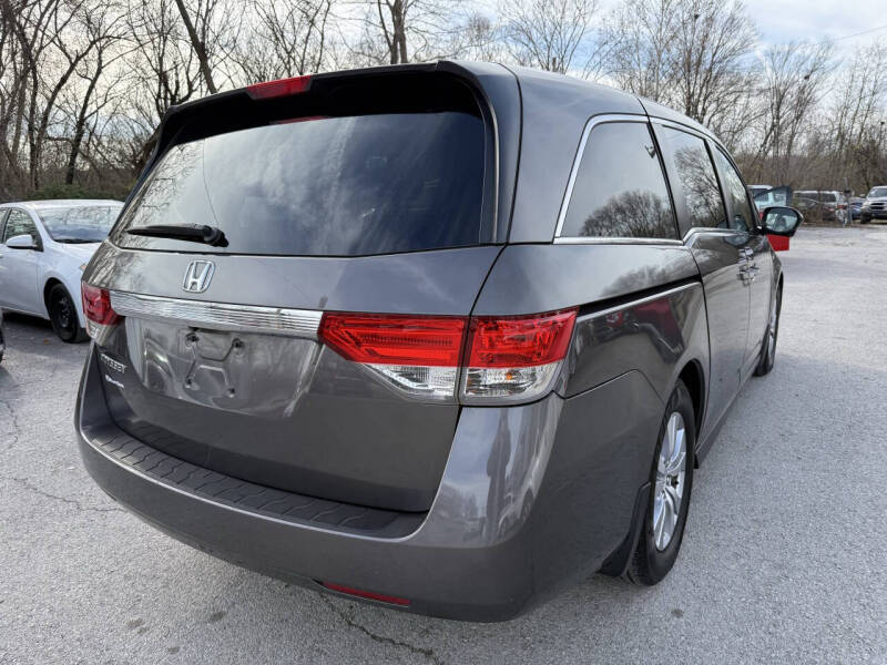 2016 Honda Odyssey EX-L w/RES