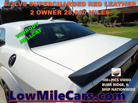 2018 Dodge Challenger SRT Hellcat