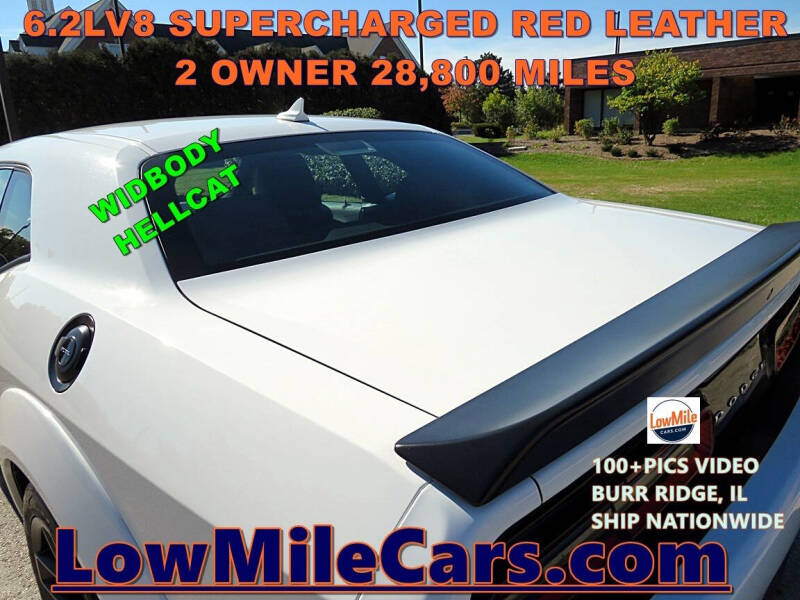 2018 Dodge Challenger SRT Hellcat