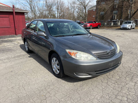 2004 Toyota Camry for sale at Neals Auto Sales in Louisville KY