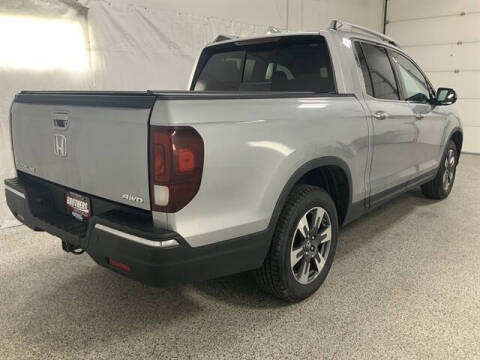 2019 Honda Ridgeline RTL-E