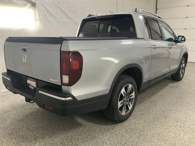 2019 Honda Ridgeline RTL-E