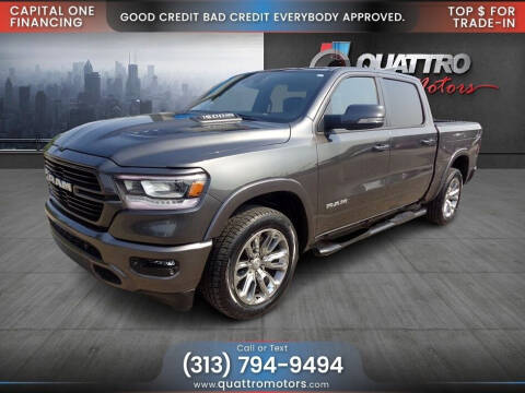 2022 RAM 1500 for sale at Quattro Motors in Redford MI