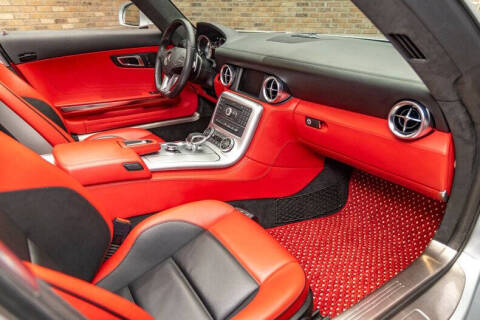 2012 Mercedes-Benz SLS AMG