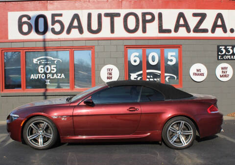 2008 BMW M6 for sale at 605 Auto Plaza II in Rapid City SD
