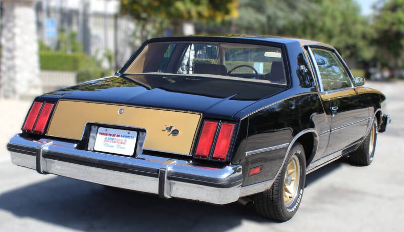 1979 Oldsmobile Cutlass Calais