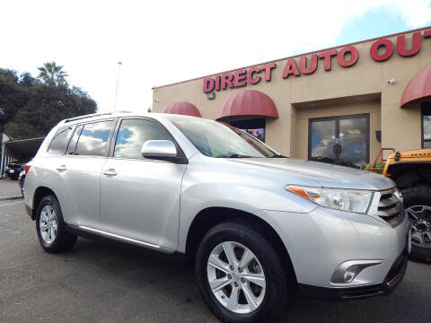 2012 Toyota Highlander
