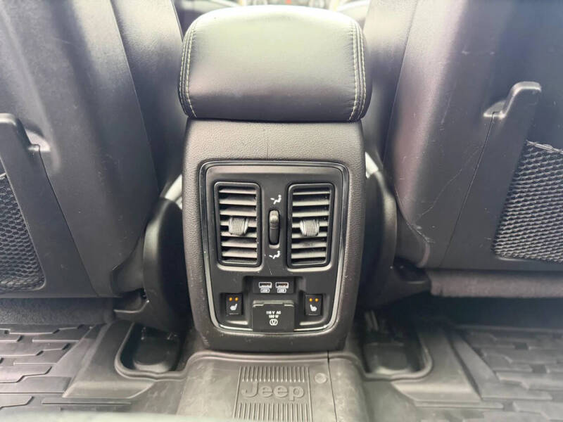 2014 Jeep Grand Cherokee Overland