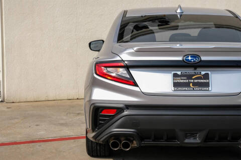 2022 Subaru WRX Premium