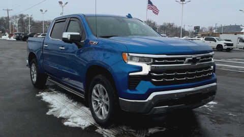 2022 Chevrolet Silverado 1500