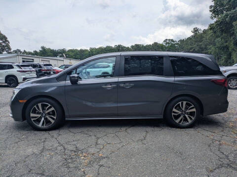 2024 Honda Odyssey Touring