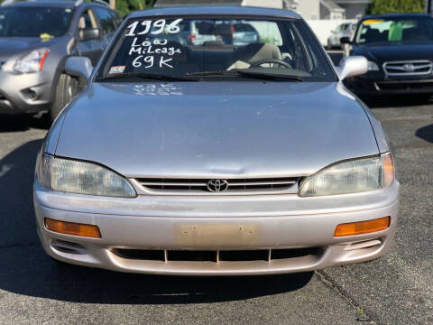 1996 Toyota Camry for sale at AMZ Auto Center in Rockland MA