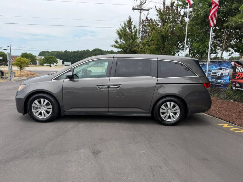 2016 Honda Odyssey