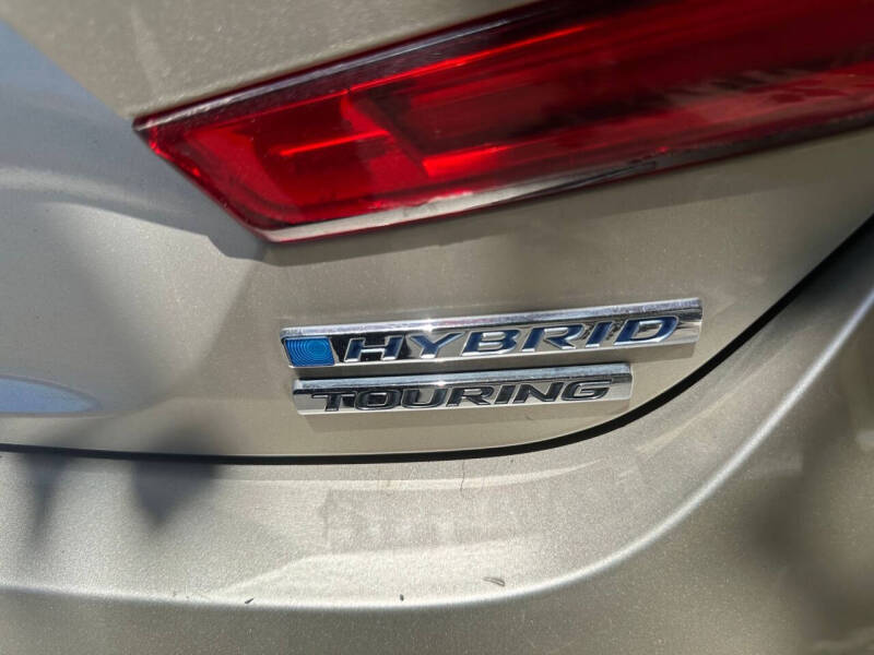 2018 Honda Accord Hybrid Touring