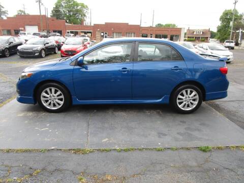 2009 Toyota Corolla for sale at Taylorsville Auto Mart in Taylorsville NC