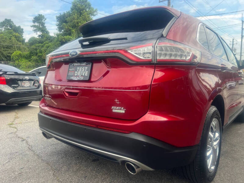 2018 Ford Edge SEL