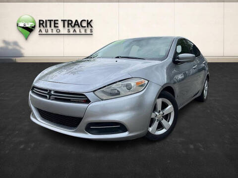 2016 Dodge Dart for sale at Rite Track Auto Sales in Canton MI