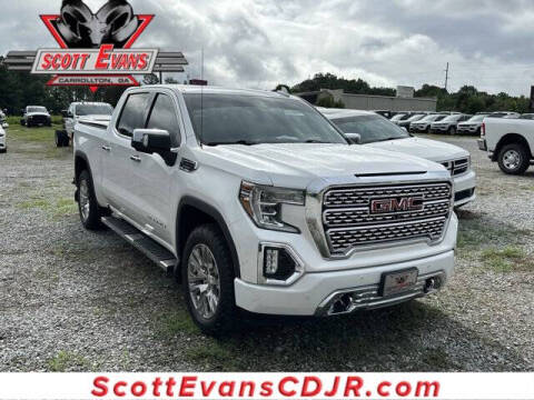 2019 GMC Sierra 1500 for sale at SCOTT EVANS CHRYSLER DODGE in Carrollton GA