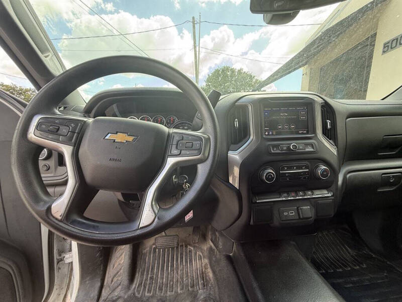 2021 Chevrolet Silverado 1500 Work Truck