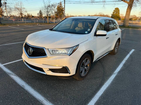2017 Acura MDX for sale at American Best Auto Sales in Uniondale NY