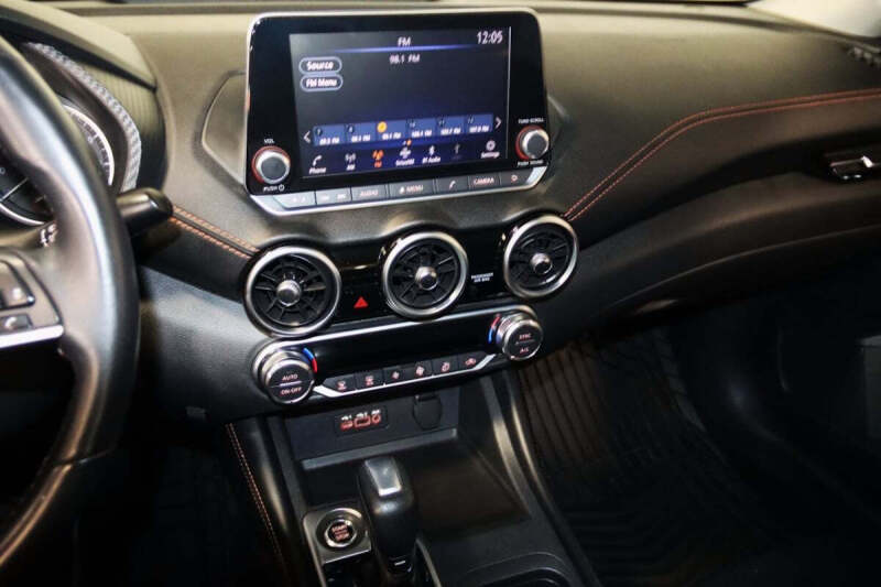 2021 Nissan Sentra SR