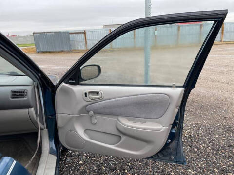 2001 Chevrolet Prizm LSi