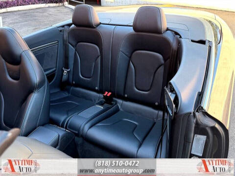 2016 Audi S5 3.0T quattro Premium Plus