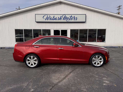 2015 Cadillac ATS for sale at Wabash Motors in Terre Haute IN