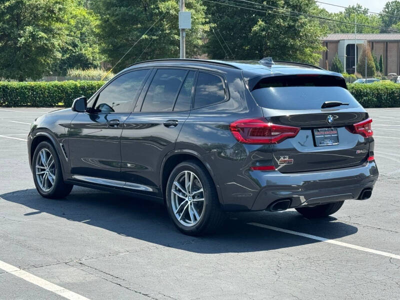 2018 BMW X3 M40i