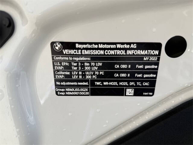 2022 BMW 5 Series 540i