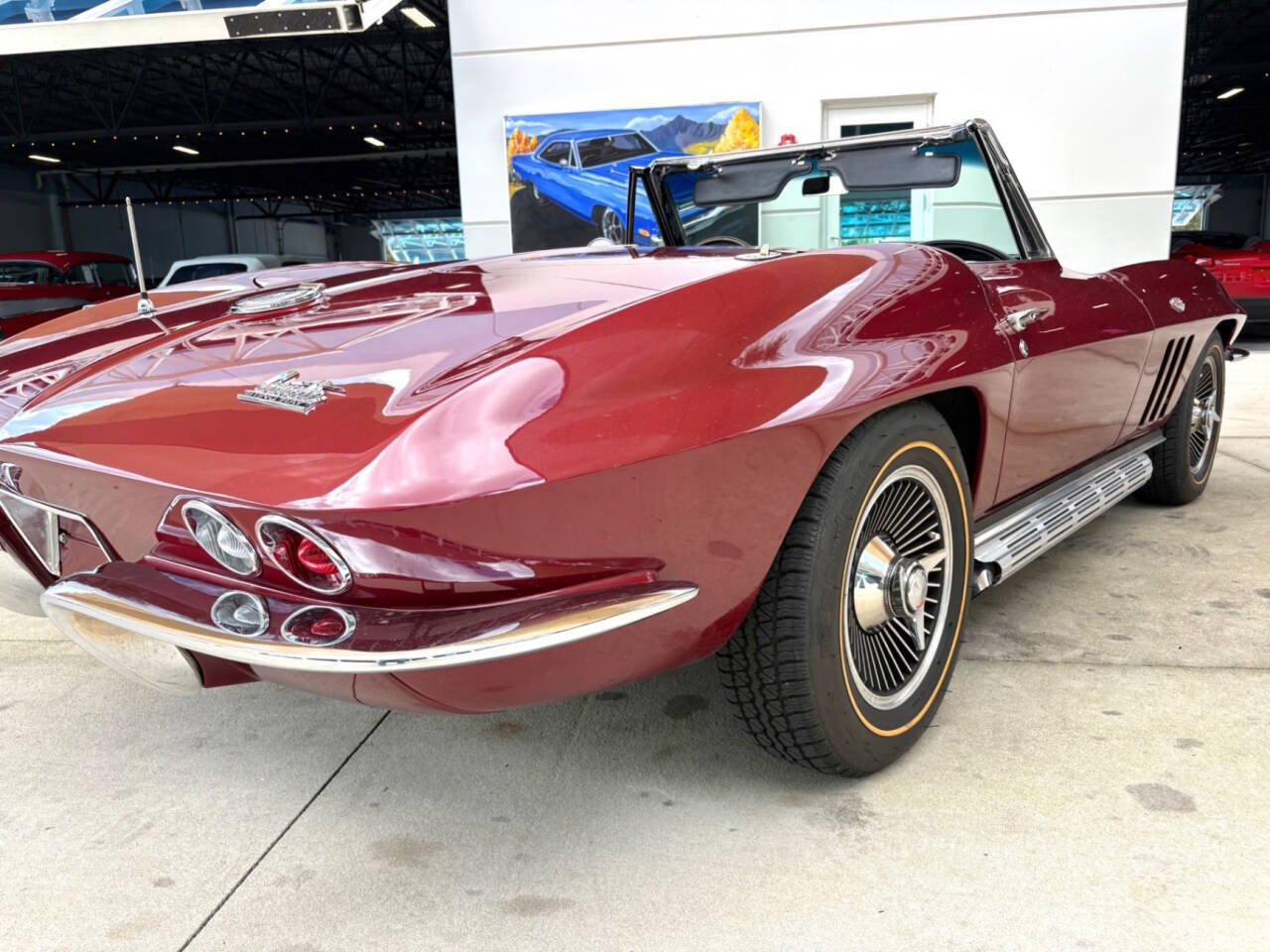 1966 Chevrolet Corvette 27