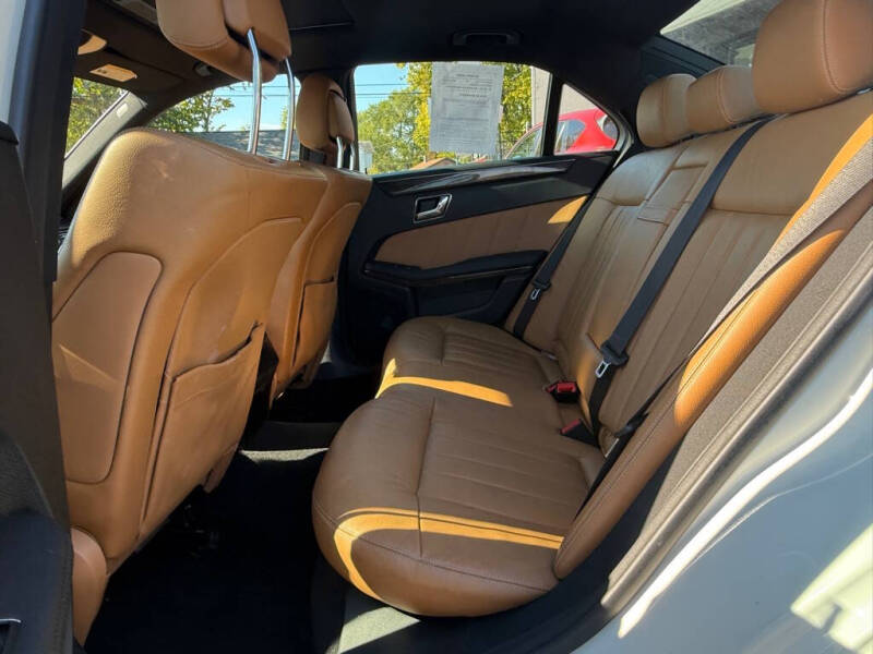 2010 Mercedes-Benz E-Class