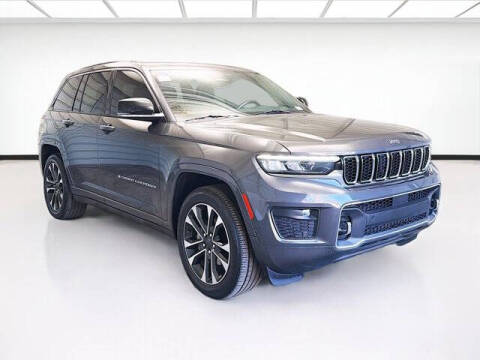 2022 Jeep Grand Cherokee Overland
