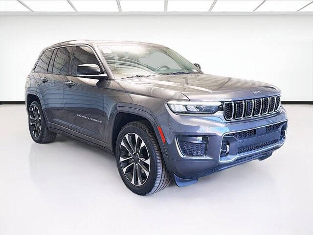 2022 Jeep Grand Cherokee Overland