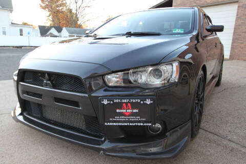 2014 Mitsubishi Lancer Evolution for sale at AA Discount Auto Sales in Bergenfield NJ