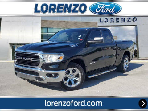 2021 RAM 1500 for sale at Lorenzo Ford in Homestead FL