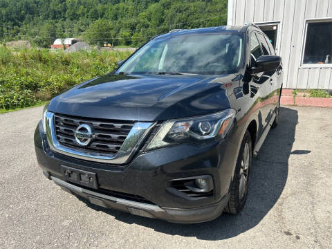 2018 Nissan Pathfinder