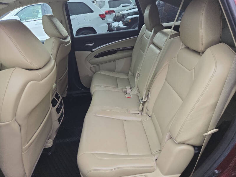 2018 Acura MDX SH-AWD