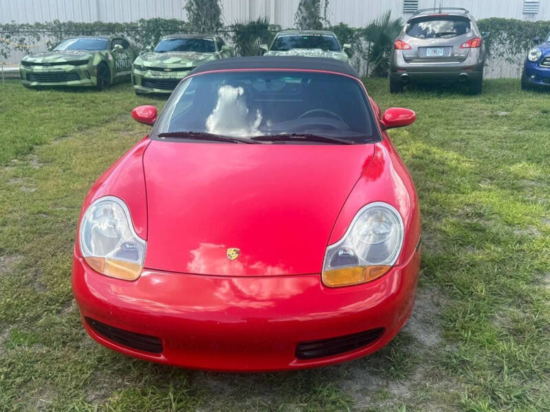 1999 Porsche Boxster