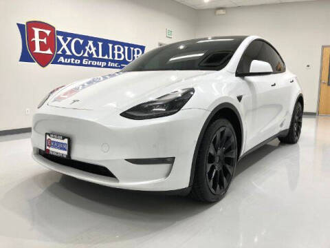 2022 Tesla Model Y Long Range