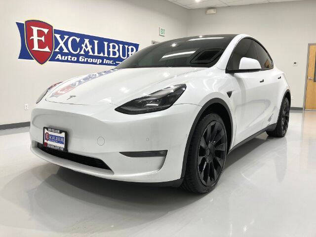 2022 Tesla Model Y Long Range