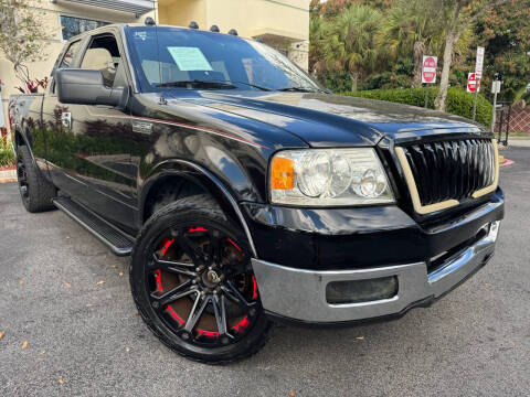 2005 Ford F-150 for sale at Car Net Auto Sales in Plantation FL