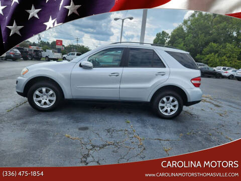 2007 Mercedes-Benz M-Class for sale at Carolina Motors in Thomasville NC
