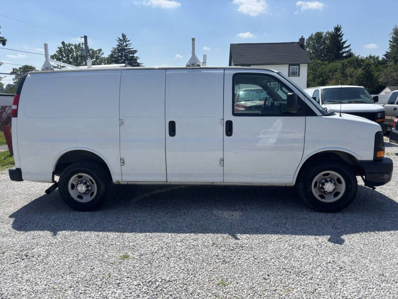 2017 Chevrolet Express 2500