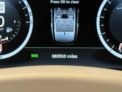 2017 Land Rover Range Rover Supercharged