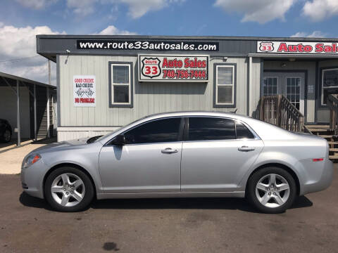 2010 Chevrolet Malibu for sale at Route 33 Auto Sales in Carroll OH